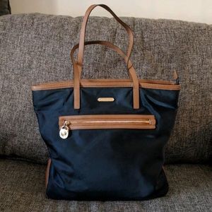 Navy Blue Michael Kors Purse